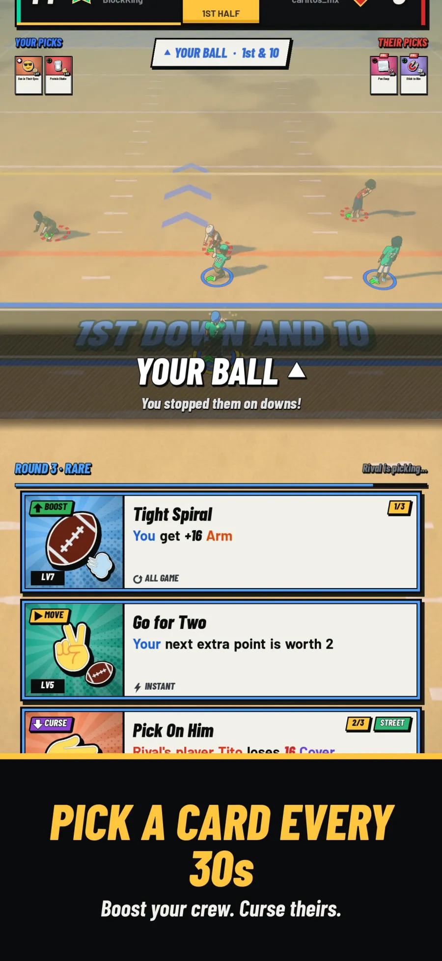 Flag Football Manager